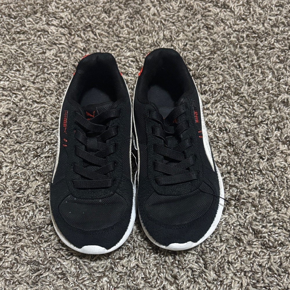 Black Athletic Men's Shoes